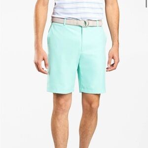 PETER MILLAR SALEM HIGH DRAPE PER SHORT in Seashore